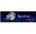 Banner de papel Vampirina Pers